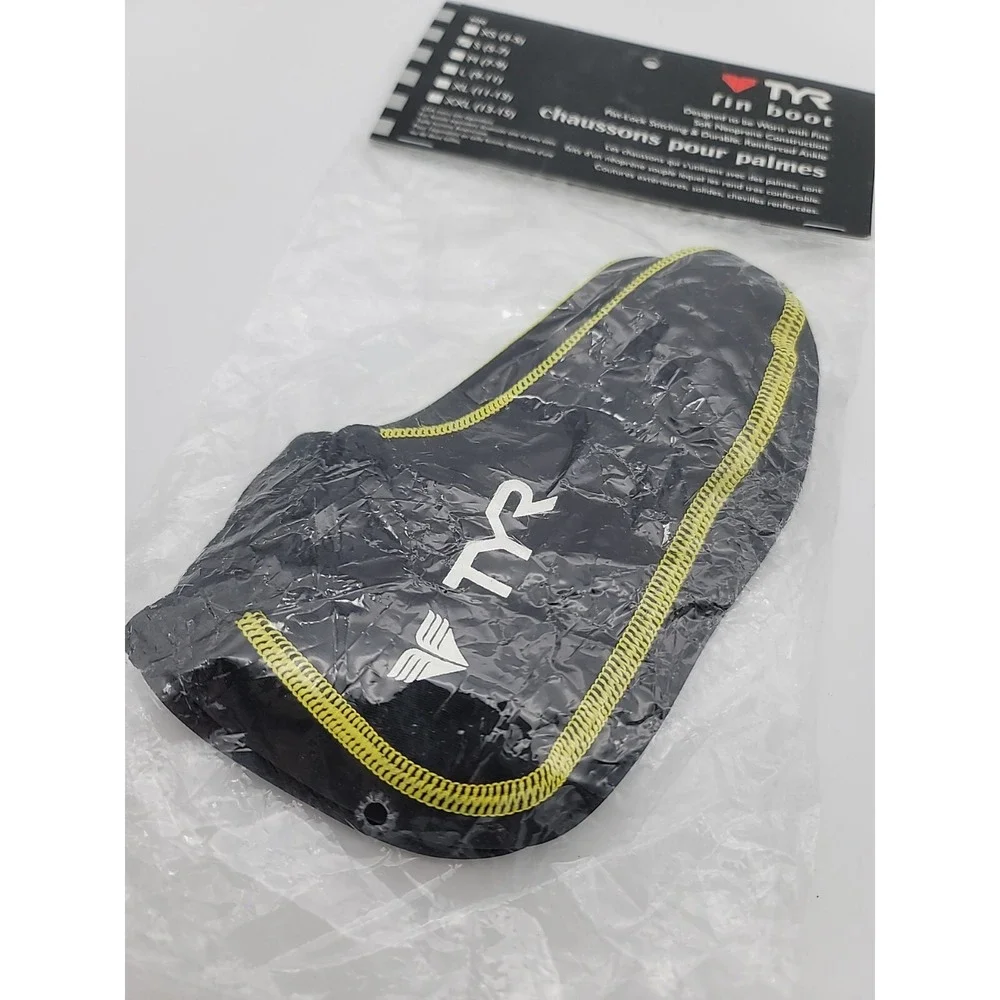 Tyr Fin Boot Size Small 5-7 Vintage 1999 90s Brand New NOS Deadstock‎